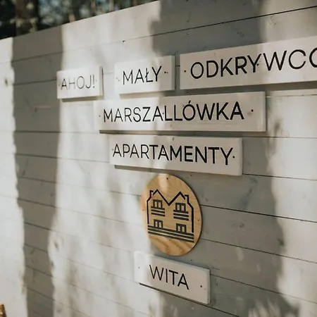 Apartamenty Marszallowka Debki Exterior photo